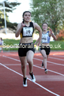 200 metres, 2021 North East Grand Prix No. 2, Monkton, Wednesday, May 19th. Photo: David T. Hewitson/Sports for All Pics